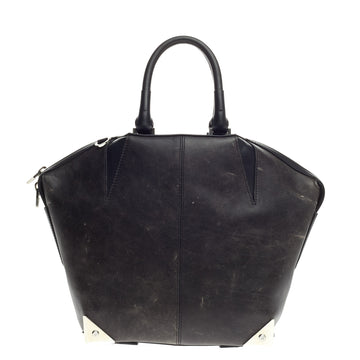 Alexander Wang Prisma Skeletal Emile Tote Leather Small