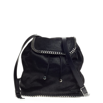 Stella McCartney Falabella Backpack Shaggy Deer Medium