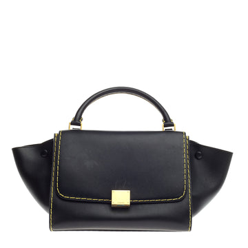 Celine Trapeze Leather Medium