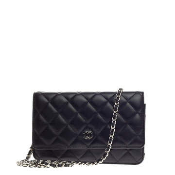 Chanel Wallet on Chain Quilted Lambskin