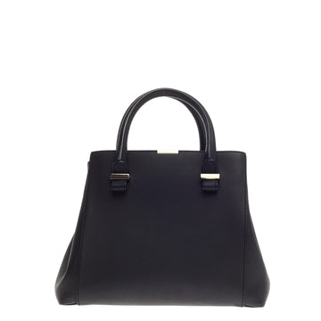 Victoria Beckham Quincy Tote Leather