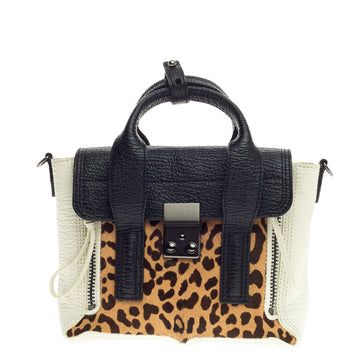 3.1 Phillip Lim Pashli Satchel Calf Hair Mini