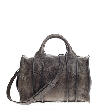 Alexander Wang Rocco Satchel Leather