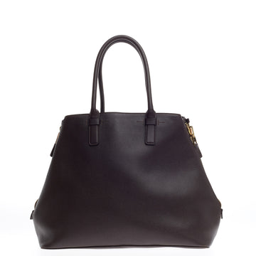 Tom Ford Jennifer Zip Tote Leather Large