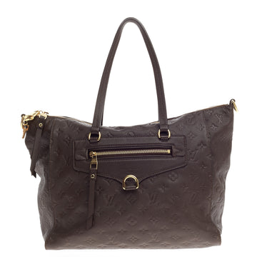 Louis Vuitton Lumineuse Monogram Empreinte Leather PM