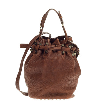 Alexander Wang Diego Bucket Leather