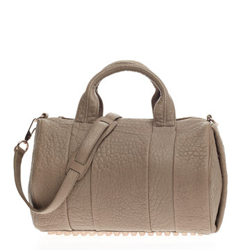 Alexander Wang Rocco Satchel Leather
