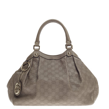 Gucci Sukey Tote Guccissima Leather Medium