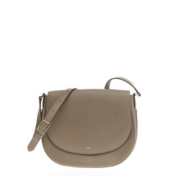 Celine Trotteur Grainy Leather Medium