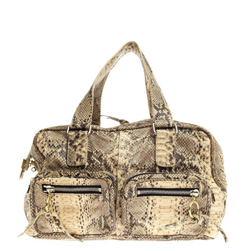 Chloe Betty Bag Python Small