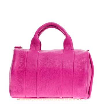 Alexander Wang Rocco Satchel Leather