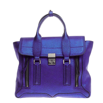 3.1 Phillip Lim Pashli Satchel Leather Medium