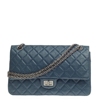 Chanel Reissue 2.55 Quilted Aged Calfskin 226