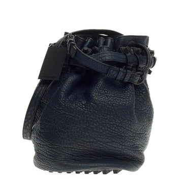 Alexander Wang Diego Bucket Leather