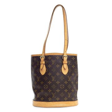Louis Vuitton Petit Bucket Bag Monogram Canvas