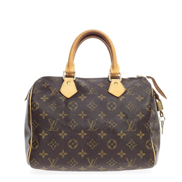 Louis Vuitton Speedy Monogram Canvas 25