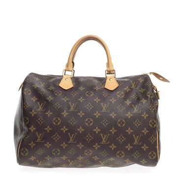 Louis Vuitton Speedy Monogram Canvas 35