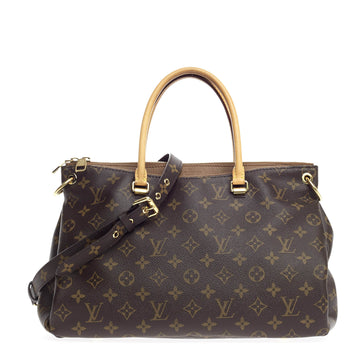 Louis Vuitton Pallas Tote Monogram Canvas