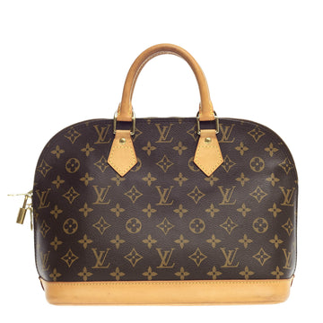 Louis Vuitton Alma Monogram Canvas MM