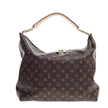 Louis Vuitton Sully Monogram Canvas MM
