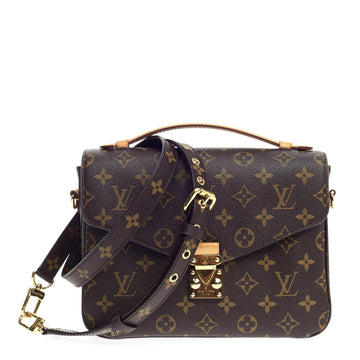 Louis Vuitton Pochette Metis Monogram Canvas