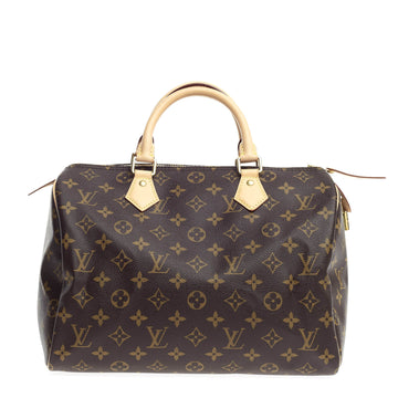 Louis Vuitton Speedy Monogram Canvas 30
