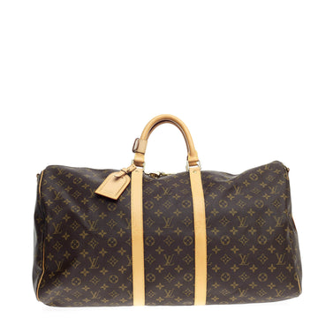 Louis Vuitton Keepall Bandouliere Monogram Canvas 55