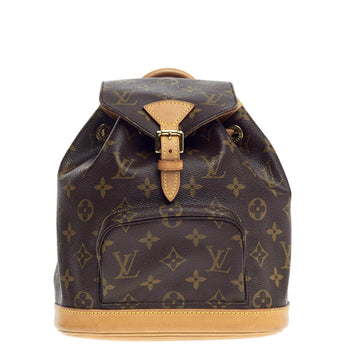 Louis Vuitton Montsouris Monogram Canvas PM
