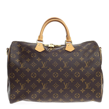 Louis Vuitton Speedy Bandouliere Monogram Canvas 35