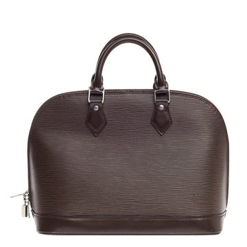 Louis Vuitton Alma Epi Leather PM