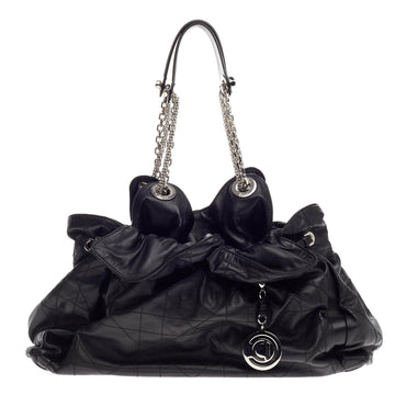 Christian Dior Le Trente Bag Cannage Quilt Leather 