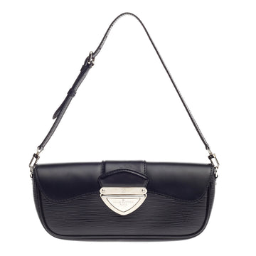 Louis Vuitton Montaigne Clutch Epi Leather