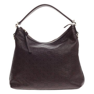 Gucci Miss GG Hobo Guccissima Leather