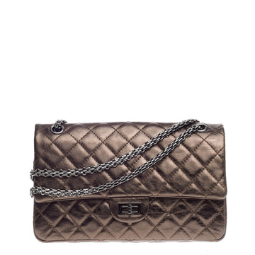 Chanel Reissue 2.55 Quilted Aged Calfskin 226