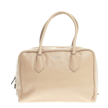 Prada Inside Bauletto Bag Soft Calfskin Medium