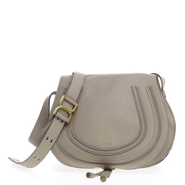 Chloe Marcie Crossbody Leather Medium
