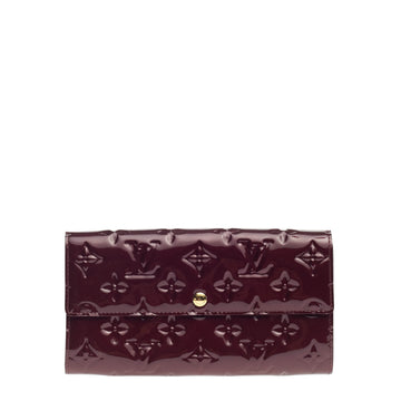 Louis Vuitton Sarah Wallet Monogram Vernis