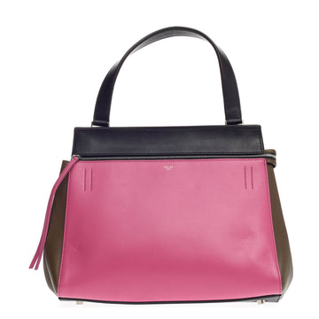 Celine Edge Bag Leather Medium 