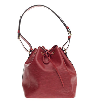 Louis Vuitton Petit Noe Epi Leather