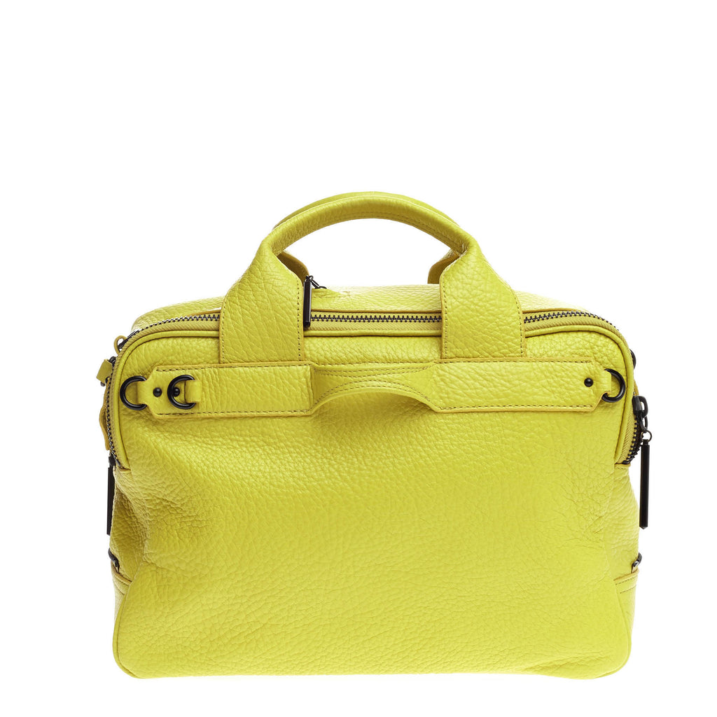 Buy 3.1 Phillip Lim Lark Duffle Bag Leather Small Yellow 680901
