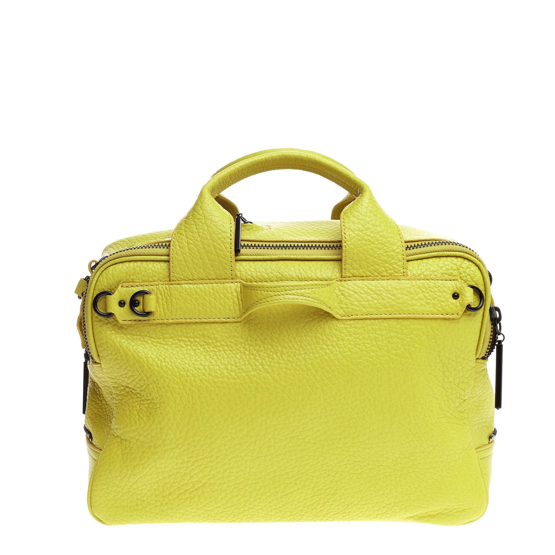 Buy 3.1 Phillip Lim Lark Duffle Bag Leather Small Yellow 680901