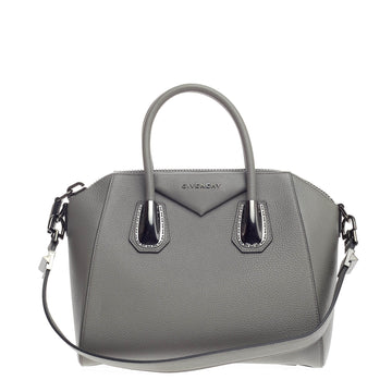 Givenchy Antigona Bag Leather and Kenya Metal Small