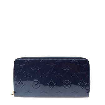 Louis Vuitton Zippy Wallet Monogram Vernis