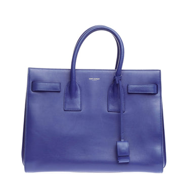 Saint Laurent Sac De Jour Leather Small 