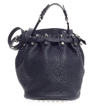 Alexander Wang Diego Bucket Leather Small