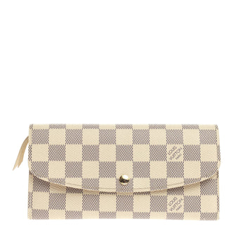 Louis Vuitton Emilie Wallet Damier