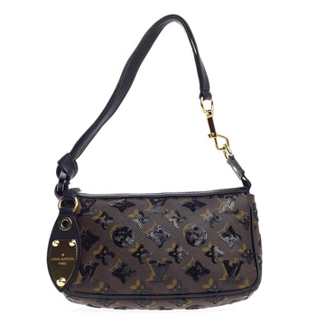 Louis Vuitton Pochette Limited Edition Monogram Eclipse Small
