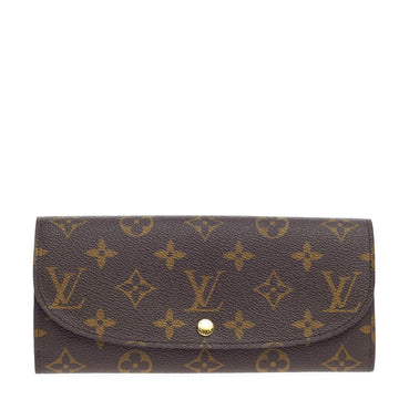 Louis Vuitton Louise Wallet Monogram Canvas