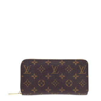 Louis Vuitton Zippy Wallet Monogram Canvas