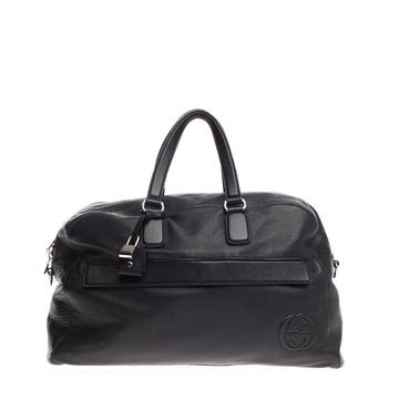 Gucci Soho Duffle Leather Large